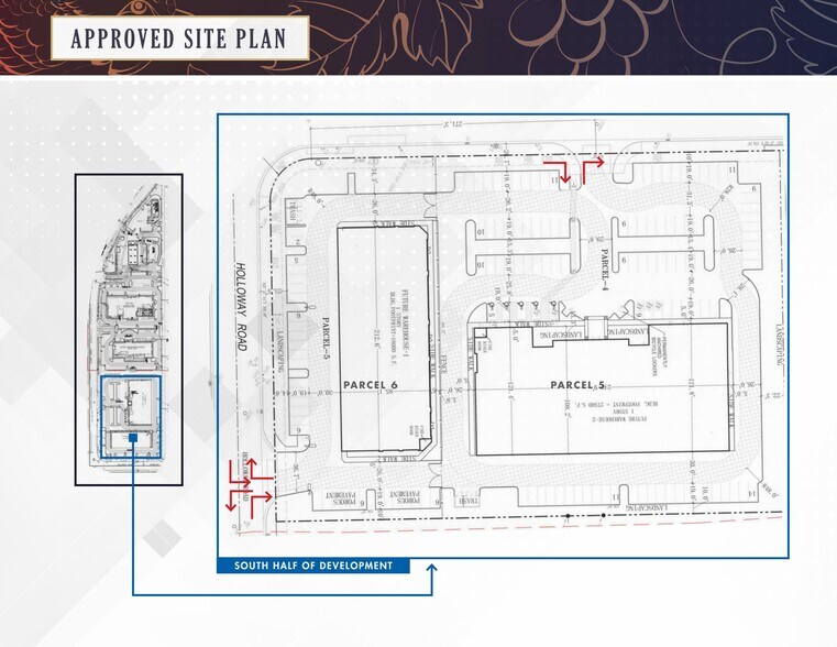 6970 Camino Arroyo, Gilroy, CA à vendre - Plan de site – Image 2 sur 4