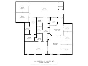 316 W Tyler Ave, West Memphis, AR à louer Plan d’étage– Image 2 sur 2