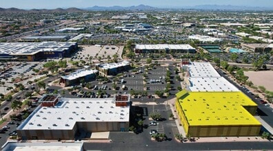 1705 W Ruby Dr, Tempe, AZ - VUE AÉRIENNE  vue de carte - Image1
