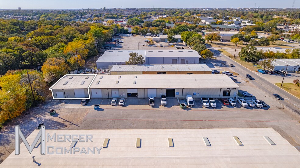 1026 Shady Oaks Dr, Denton, TX à louer - Aérien – Image 3 sur 4