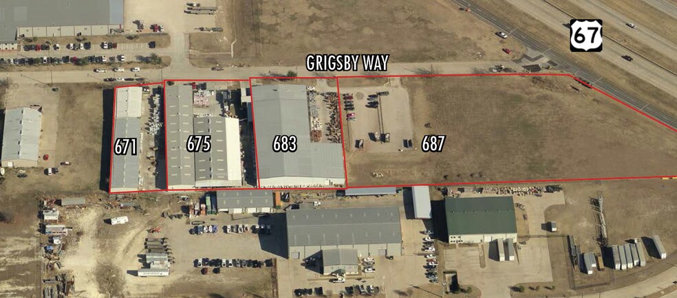 675 Grigsby Way, Cedar Hill, TX à vendre - Photo de l’immeuble – Image 2 sur 4