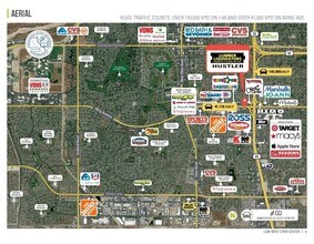 3601 Ming Ave, Bakersfield, CA - Vue aérienne  vue de carte - Image1