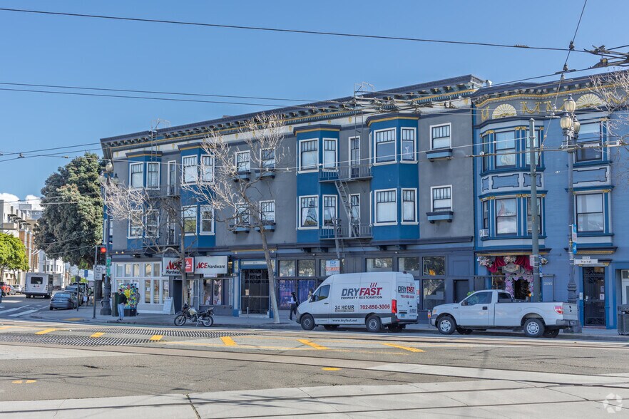 2073-2079 Market St, San Francisco, CA à louer - Photo de l’immeuble – Image 2 sur 6