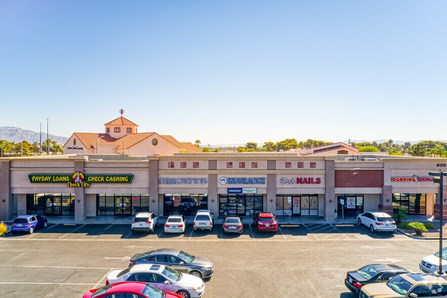 4125 S Eastern Ave, Las Vegas, NV à vendre - Photo de l’immeuble – Image 2 sur 6