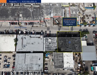 Plus de détails pour 3630 NW 49th St, Miami, FL - Industriel/Logistique à vendre