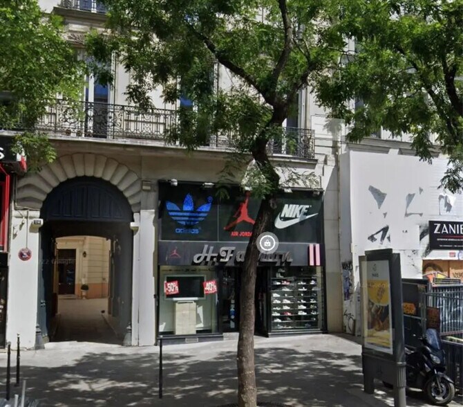 Local commercial dans Paris à louer - Photo de l’immeuble – Image 1 sur 5