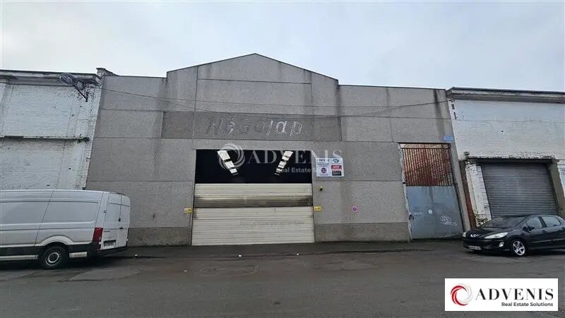 Industriel/Logistique dans Roubaix à louer - Photo de l’immeuble – Image 1 sur 8