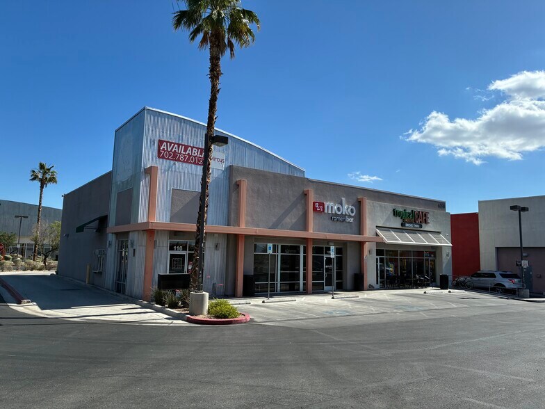 6250-6350 W Charleston Blvd, Las Vegas, NV à louer - Photo de l’immeuble – Image 3 sur 14