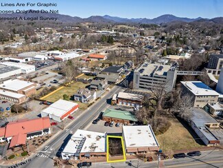 Plus de détails pour Lot 8 Depot St, Waynesville, NC - Terrain à vendre