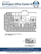 305 E Eisenhower Pkwy, Ann Arbor, MI à louer Plan d’étage– Image 1 sur 1