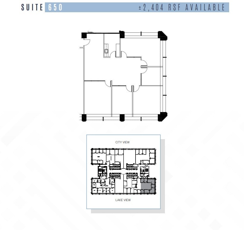 1 Kaiser Plz, Oakland, CA à louer Plan d’étage– Image 1 sur 1