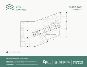 1 Ravinia Dr, Atlanta, GA à louer Plan d’étage– Image 1 sur 1