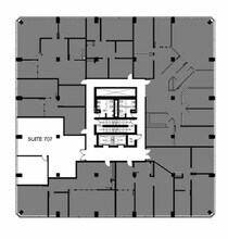 6299 Airport Rd, Mississauga, ON à louer Plan d’étage– Image 1 sur 1