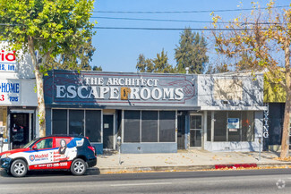 Plus de détails pour 7017-7021 Reseda Blvd, Reseda, CA - Local commercial à louer