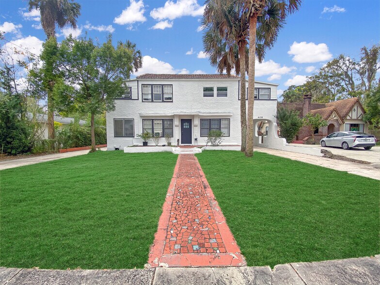 408 W Howry Ave, Deland, FL à vendre - Photo de l’immeuble – Image 1 sur 7