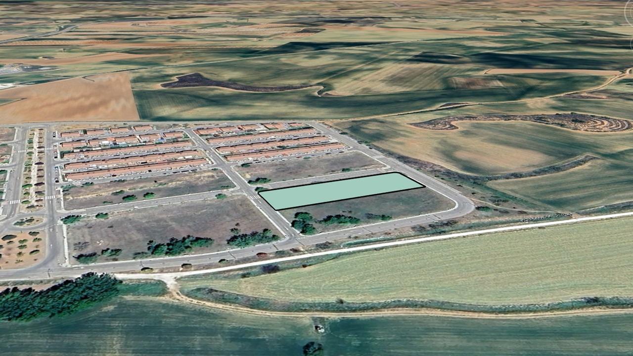 Terrain dans Tórtola de Henares, Guadalajara à vendre Aérien– Image 1 sur 3