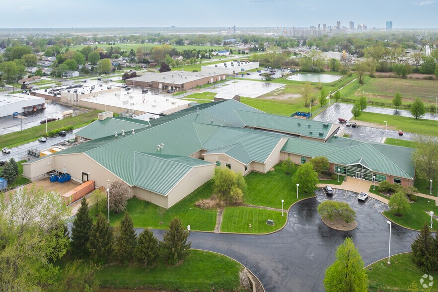 6750 Wales Rd, Northwood, OH à vendre - Aérien – Image 3 sur 7