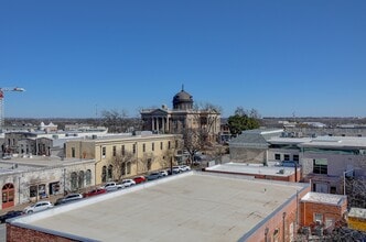 810 S Rock St, Georgetown, TX - VUE AÉRIENNE vue de carte