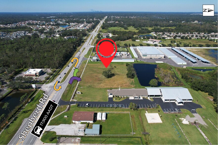 2057 Shepherd Rd, Lakeland, FL à vendre - Photo de l’immeuble – Image 2 sur 7