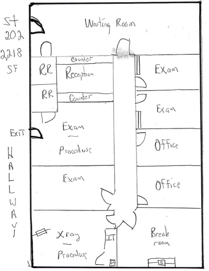 6830 Hospital Dr, Rosedale, MD 21237 - Lot 202 -  - Plan d’étage - Image 1 of 8