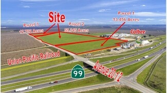 Plus de détails pour 20200 Fairmead blvd, Madera, CA - Terrain à vendre