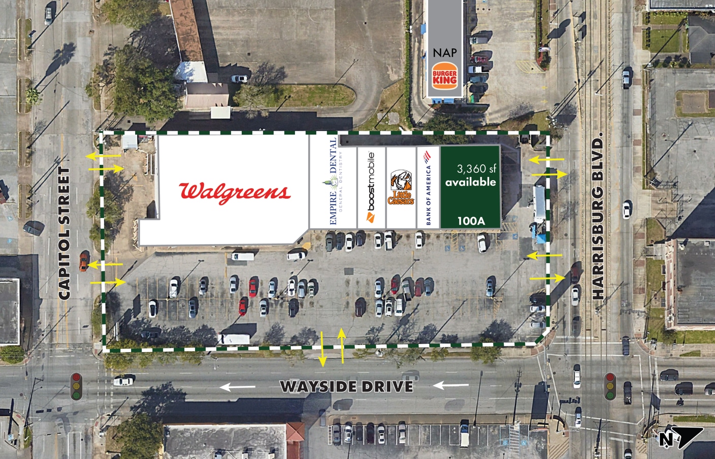 6740 Harrisburg Blvd, Houston, TX à louer Aérien– Image 1 sur 2