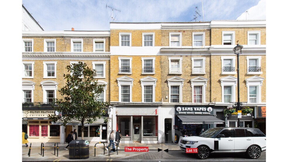 90 Queensway, Londres à louer - Photo de l’immeuble – Image 3 sur 5