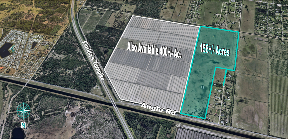 TBD W Angle Rd, Fort Pierce, FL à vendre - Photo principale – Image 1 sur 3