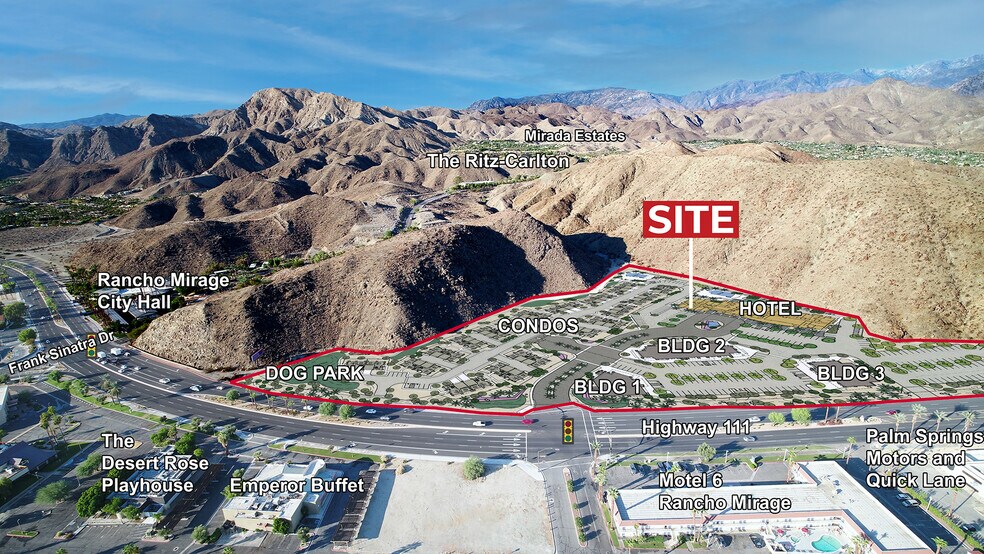 69755 Highway 111, Rancho Mirage, CA à vendre - Photo de l’immeuble – Image 2 sur 5
