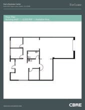6491-6557 Sierra Ln, Dublin, CA à louer Plan d’étage– Image 1 sur 1