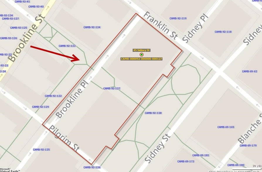 45 Sidney St, Cambridge, MA à louer - Plan cadastral – Image 3 sur 5
