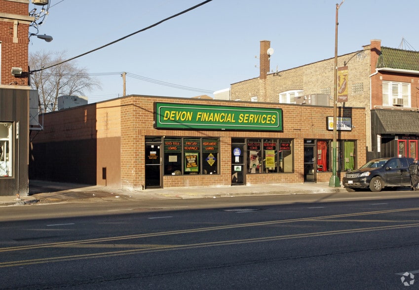 6414-6418 N Western Ave, Chicago, IL à louer - Photo de l’immeuble – Image 3 sur 4