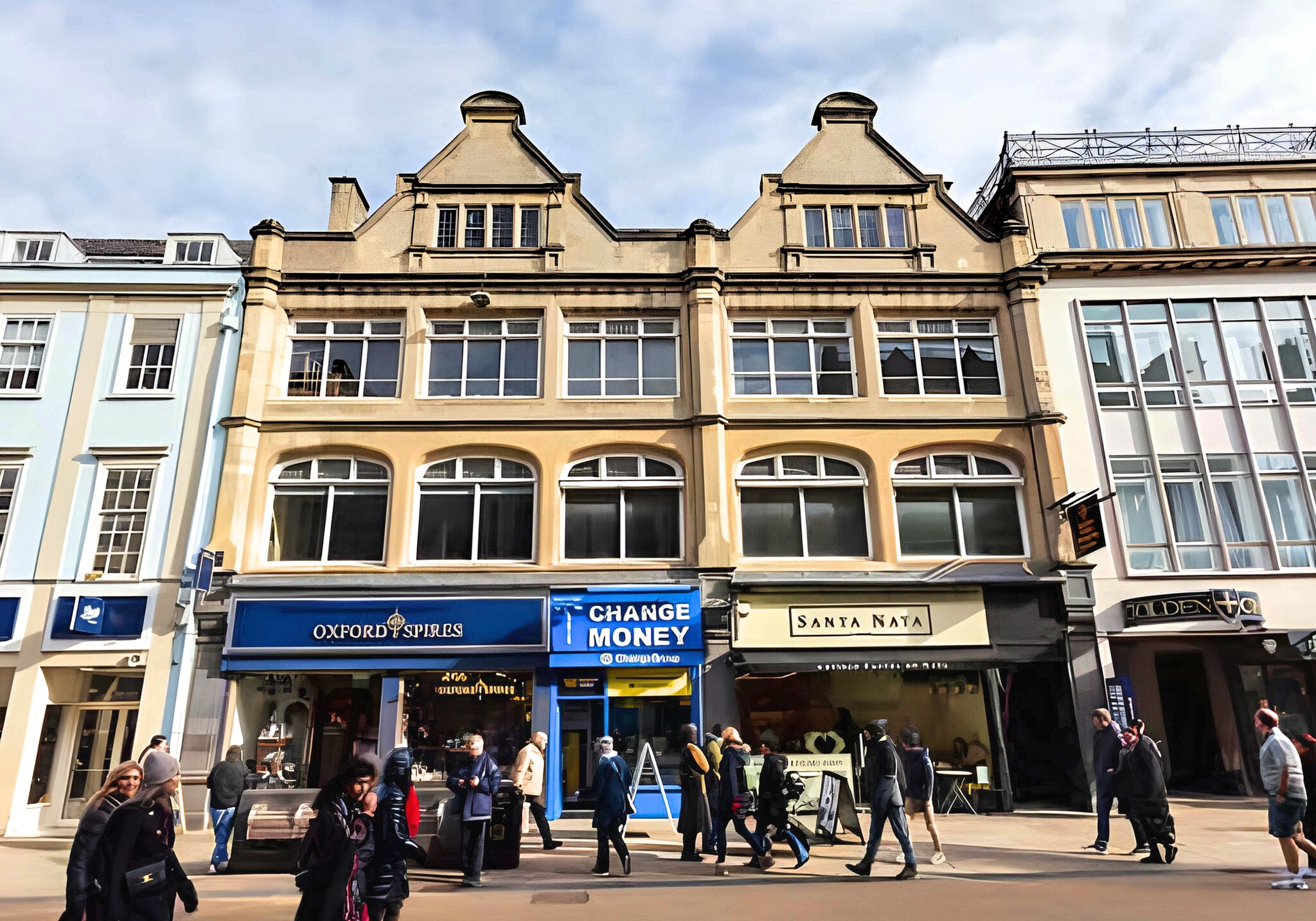 5 Cornmarket St, Oxford à louer Photo de l’immeuble– Image 1 sur 1