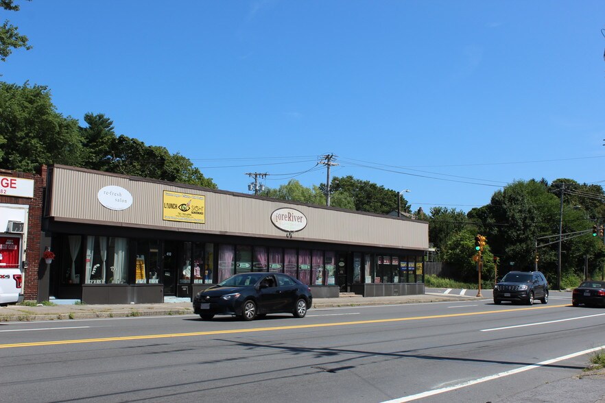 408-418 Bridge St, Weymouth, MA à louer - Photo de l’immeuble – Image 3 sur 3