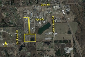 Plus de détails pour Fyke Dr, Milford, MI - Terrain à louer