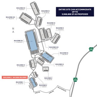 Plus de détails pour 100 Innovation Ridge, Imperial, PA - Industriel/Logistique à louer