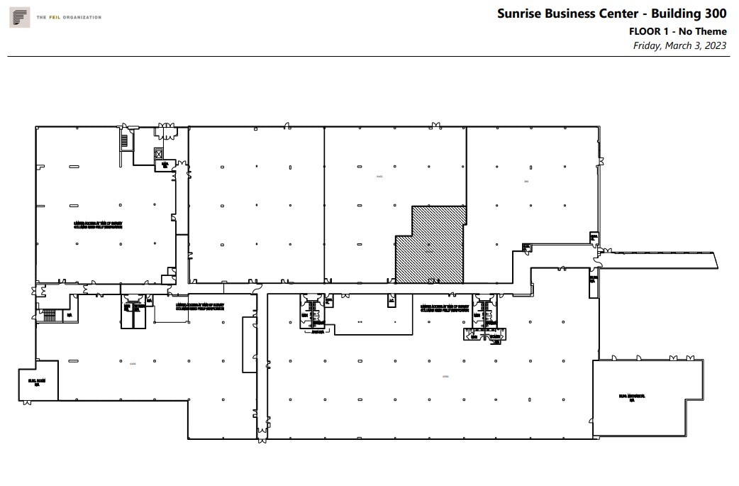 3500 Sunrise Business, Great River, NY à louer Plan d’étage– Image 1 sur 1