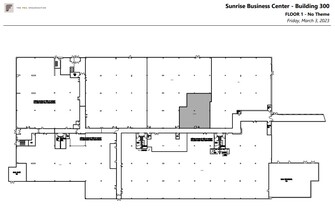 3500 Sunrise Business, Great River, NY à louer Plan d’étage– Image 1 sur 1