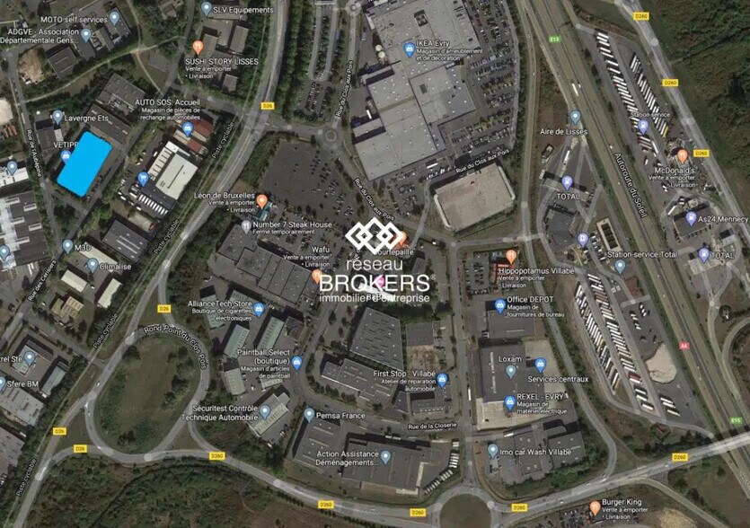 Industriel/Logistique dans Lisses à louer - Photo de l’immeuble – Image 2 sur 7