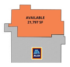 9082 Moffett Rd, Semmes, AL à louer Plan de site– Image 1 sur 1
