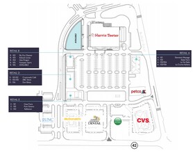 4880 NC 42 Hwy, Clayton, NC - VUE AÉRIENNE vue de carte