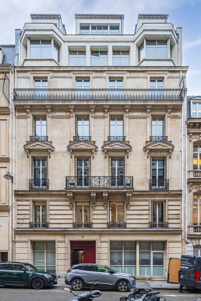 Plus de détails pour 6 Rue De Téhéran, Paris - Bureau à louer