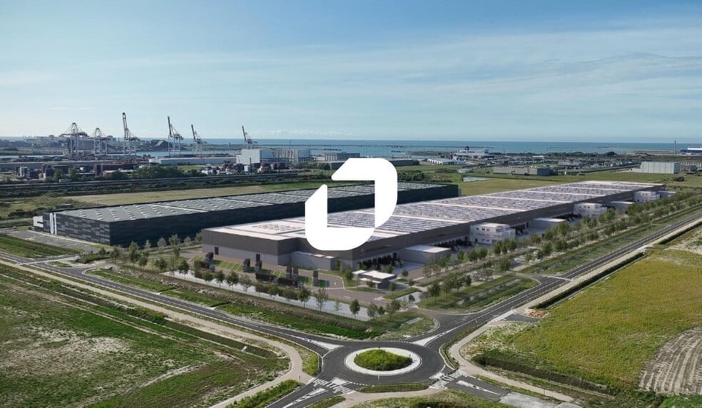 Industriel/Logistique dans Loon-Plage à louer - Photo de l’immeuble – Image 2 sur 7