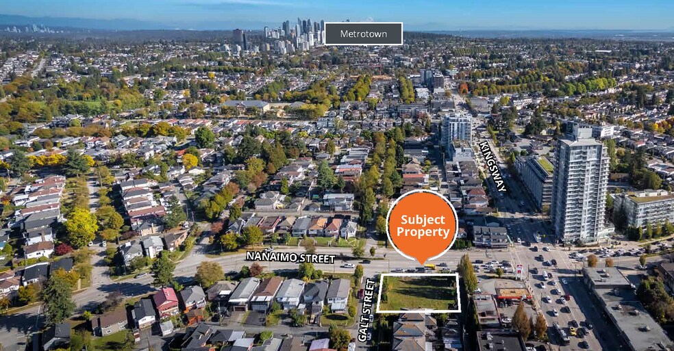2388 Galt St, Vancouver, BC à vendre - Aérien – Image 2 sur 5