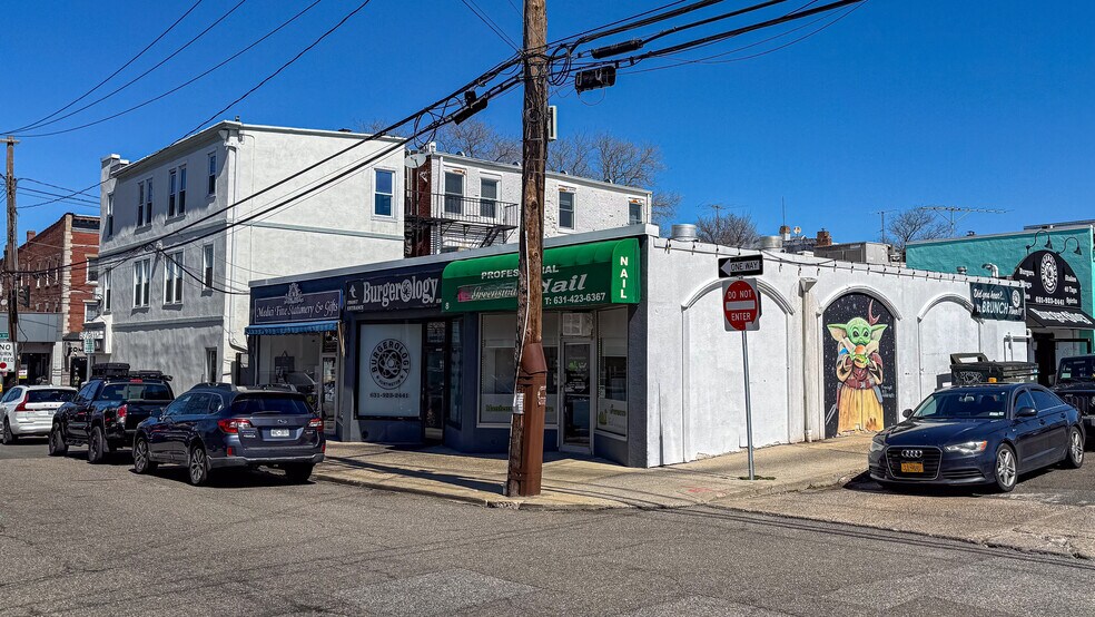 308-312 Main St & 2-8 Green St, Huntington, NY à vendre - Photo de l’immeuble – Image 3 sur 3