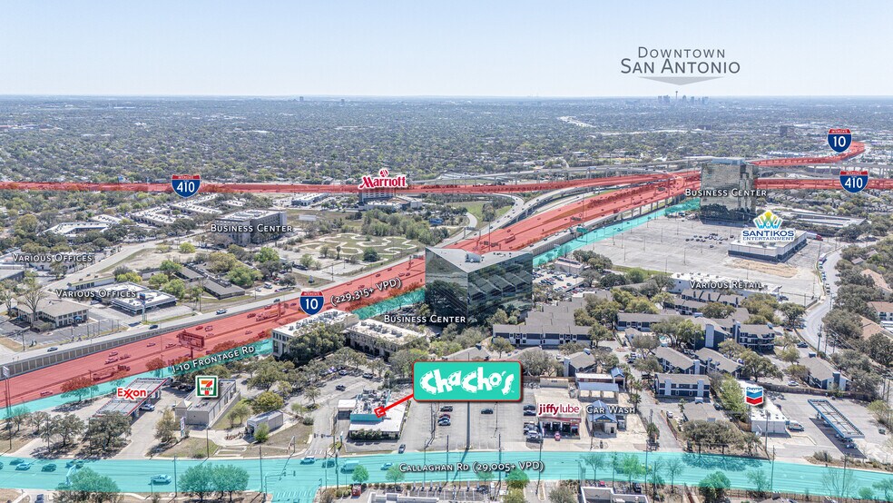 7870 Callaghan Rd, San Antonio, TX à vendre - Photo de l’immeuble – Image 3 sur 10