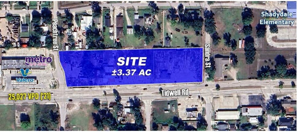 5201 Tidwell Rd, Houston, TX à vendre - Photo principale – Image 1 sur 1