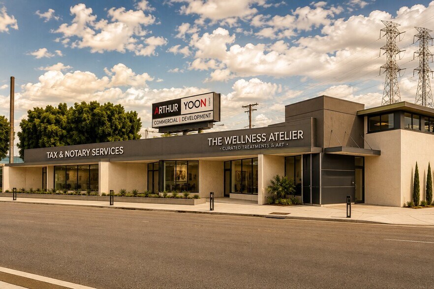 490-498 N Garfield Ave, Montebello, CA à vendre - Photo de l’immeuble – Image 2 sur 25