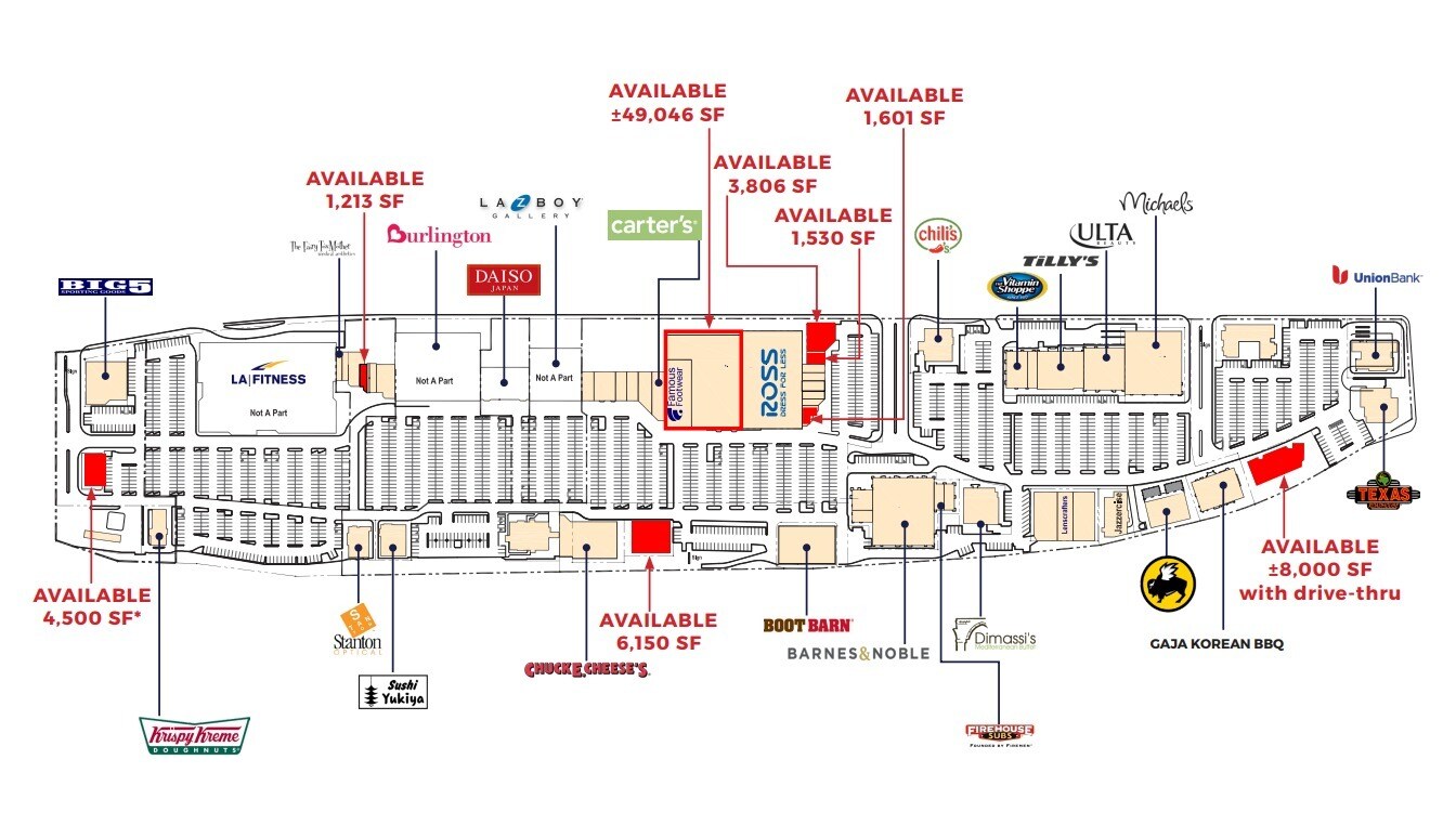 2217-2739 Vista Way, Oceanside, CA à louer Plan de site– Image 1 sur 1