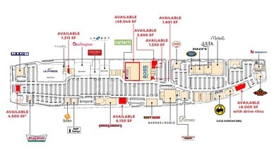 2217-2739 Vista Way, Oceanside, CA à louer Plan de site– Image 1 sur 1